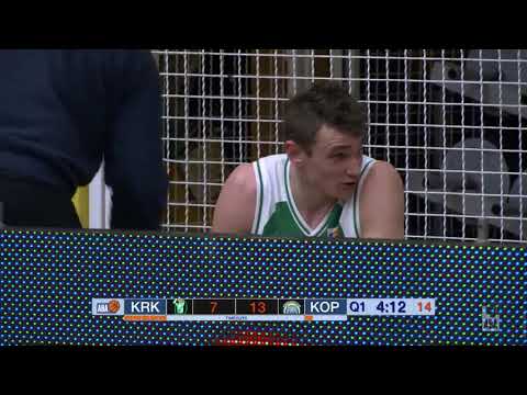 ABA Liga 2019/20, Round 5 match: Krka - Koper Primorska (1.11.2019)