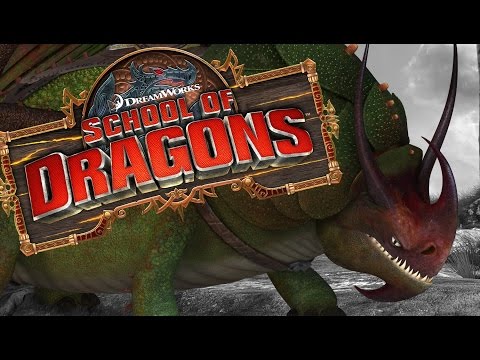 School of Dragons: Dragons 101 - The Rumblehorn