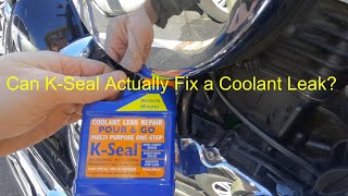 Can K-Seal Really Fix An Engine Coolant Leak? Watch And Find Out.