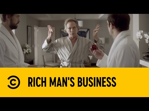 Rich Man's Business | Corporate | Comedy Central Africa