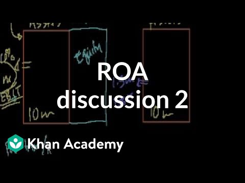 ROA Discussion 2