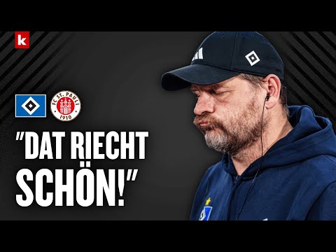 Baumgarts emotionales Plädoyer für Fußball und Derbys! | HSV - St. Pauli