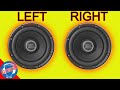 Left and Right Stereo Sound Test for Headphones
