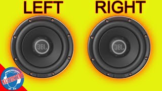 Left and Right Stereo Sound Test for Headphones Left and Right Stereo Sound Test for Headphones