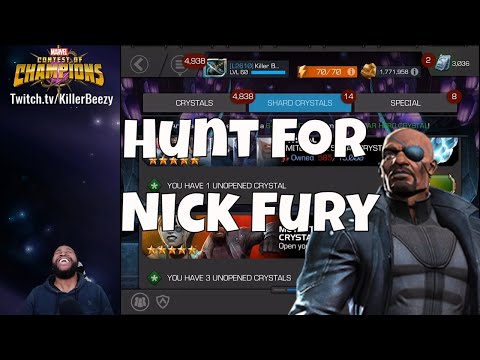 3x Dual Crystal, 1x Featured Crystal & 1x 6 Star Crystal  l  Marvel Contest Of Champions