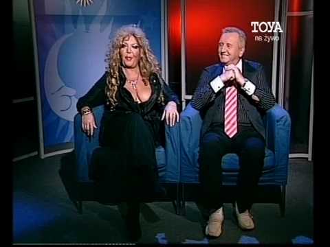 BOHDAN GADOMSKI  ALDONA ORŁOWSKA (10) w Telewizji TOYA -część 1