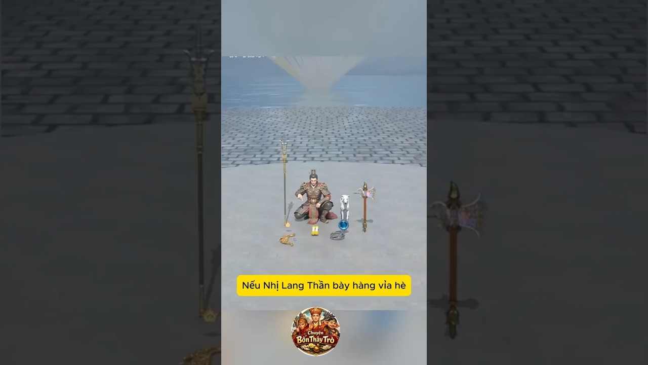 Giải mã toàn bộ pháp bảo của Nhị Lang Thần trong Tây Du Ký