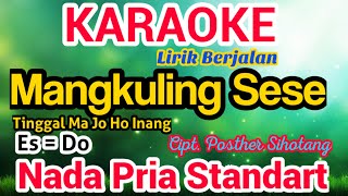 Download lagu DI NA MANGKULING SESE I Karaoke Nada Cowo Pria Mal... mp3