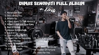 Download lagu DIMAS SENOPATI FULL ALBUM   LIRIK 📻 | SLOW ROCK AKUSTIC COVER mp3