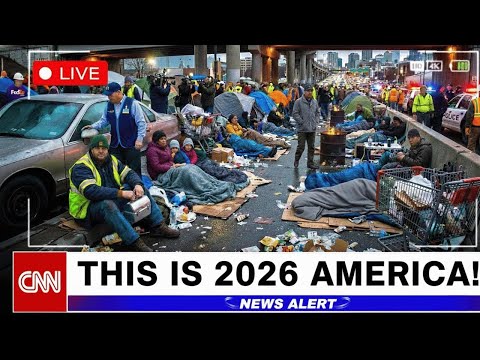 America's Working Homeless CRISIS Is OUT OF CONTROL — You Won't Believe What's Happening (2026)