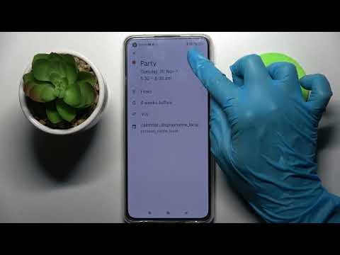 How to Add Event to the Calendar on XIAOMI 11 Lite 5G NE – Schedule a Reminder