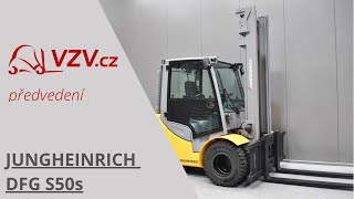 Πετρελαιοκίνητου περονοφόρου Jungheinrich DFG S50s προς πώληση - Απεικόνιση 4 | Machineryline GR Πετρελαιοκίνητο περονοφόρο Jungheinrich DFG S50s | Απεικόνιση 4 - Machineryline