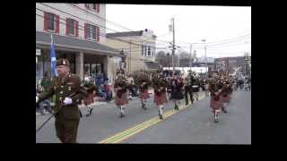 preview picture of video 'RLPB 2014 St Patrick's Day Parade Hackettstown, NJ'