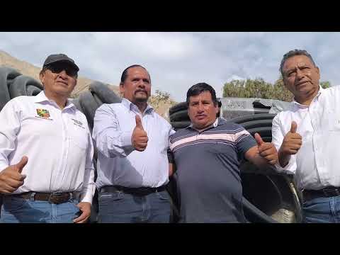 🤝 Unidos por el desarrollo del campo huarochirano.