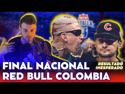 Filósofo vs. Mega MC | Red Bull Nacional Colombia 2022 | Reacción de La Taberna del Flow