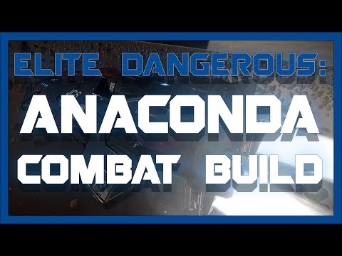 My Combat Anaconda - Elite: Dangerous 2.4.03