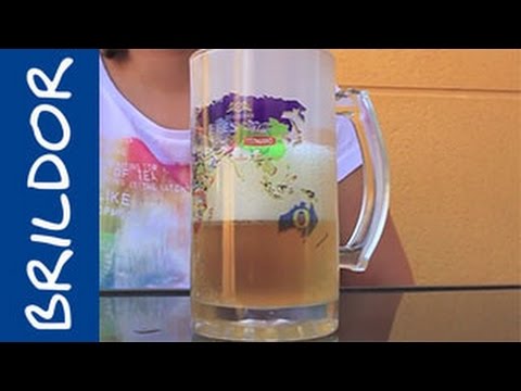 Jarra de cerveza para sublimación cristal esmerilado - Pack 2 uds