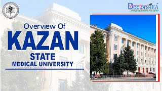 Kazan State Medical University Campus Tour