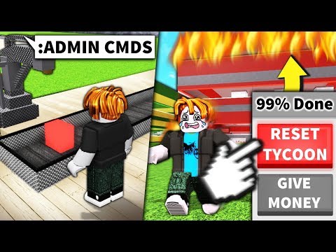 I made a Roblox TYCOON... and trolled everyone who played..