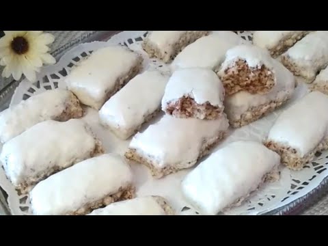 TORRONCINI ABRUZZESI 😋 SPUMINI di Mandorla e Meringa