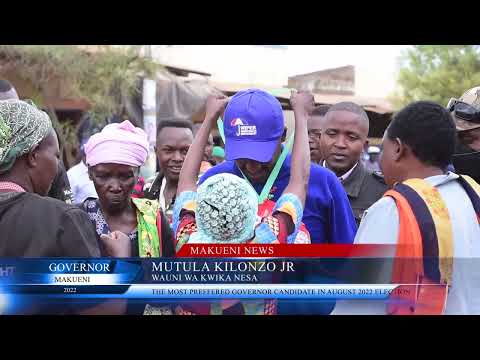 Mutula Kilonzo Jr Kipenzi Cha Makueni