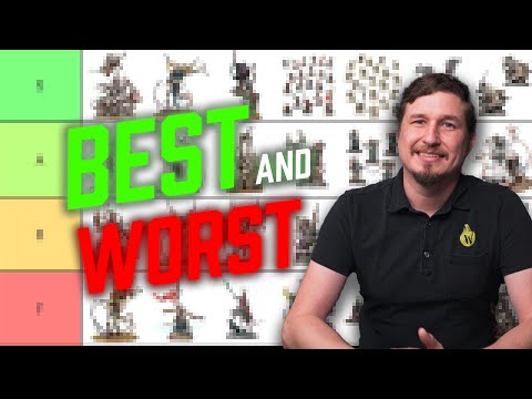 New GHB? New Skaven Tier List! The BEST and WORST of Skaven