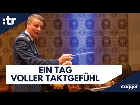 A day with a sense of rhythm: Behind the scenes with Bundeswehr conductor Major Alexander Kalweit