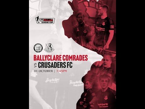 Ballyclare Comrades 2-3 Crusaders 1/10/24