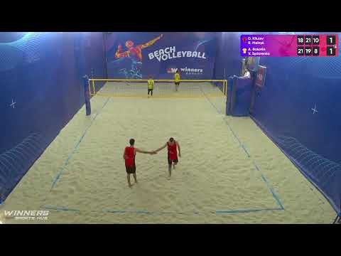 05:45 D. Kliuiev / R. Melnyk - A. Bakotin / V. Sydorenko 29.07.2022 | Winners Beach Volleyball