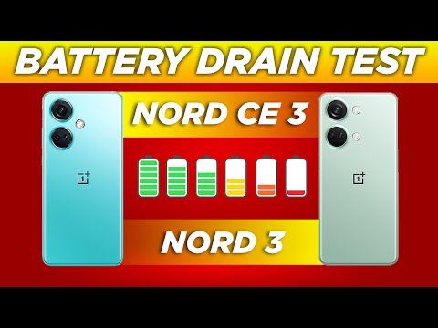 OnePlus Nord CE 3 vs OnePlus Nord 3 Battery and Performance Test | This is shocking! 🤯