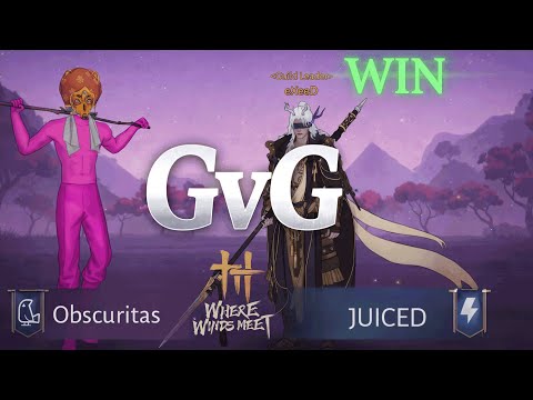 juiced shotcaller gvg vs obscuritas wwm