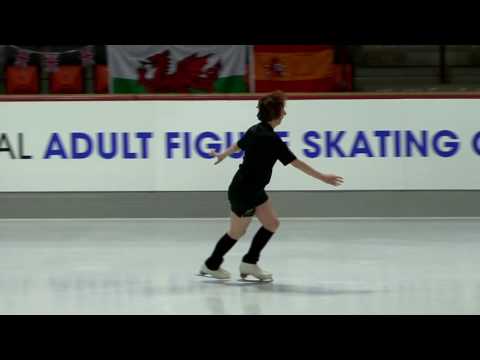 Marie Pierre Burtin- Silver Ladies IV Artistic - 2016 Oberstdorf