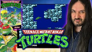 Metatron Plays TMNT For NES! Raphael Is The Best