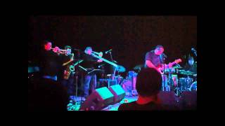 Mike Milligan and Steam Shovel w Smoke Stack Horns. 11-22-10 Fear Running Scared