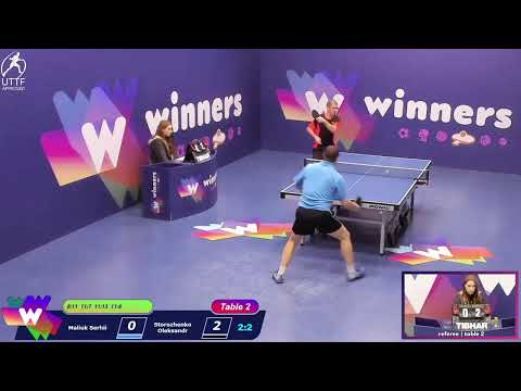 Winners League 09.11.21 Maliuk Serhii - Storozhenko Oleksandr 20:30