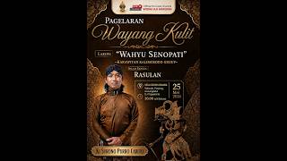 Download lagu 🔴 LIVE/PAGELARAN WAYANG KULIT/ KI. SURONO PURBO CARITO LAKON : WAYU SENOPATI mp3 Download lagu 🔴 LIVE/PAGELARAN WAYANG KULIT/ KI. SURONO PURBO CARITO LAKON : WAYU SENOPATI mp3