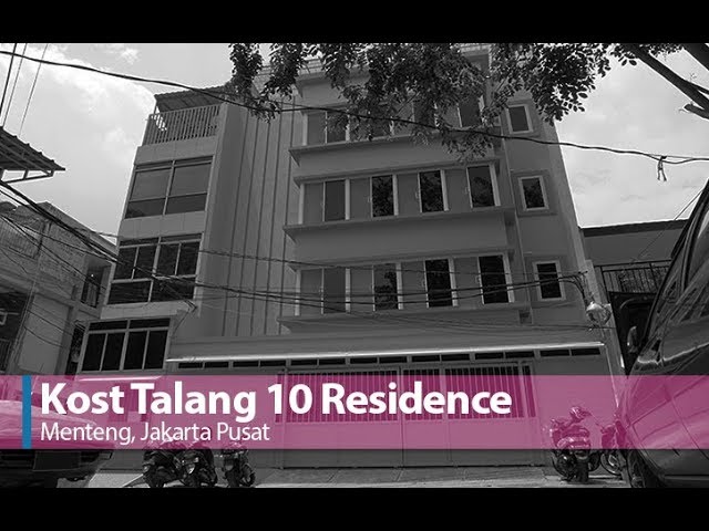 Kost Talang 10 Residence