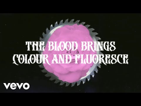 Jazmin Bean - The Blood Brings Colour and Fluoresce (Official Lyric Video)