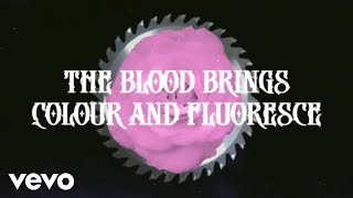 Cover art for The Blood Brings Color And Fluoresce