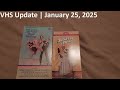 VHS Update January 25 2025