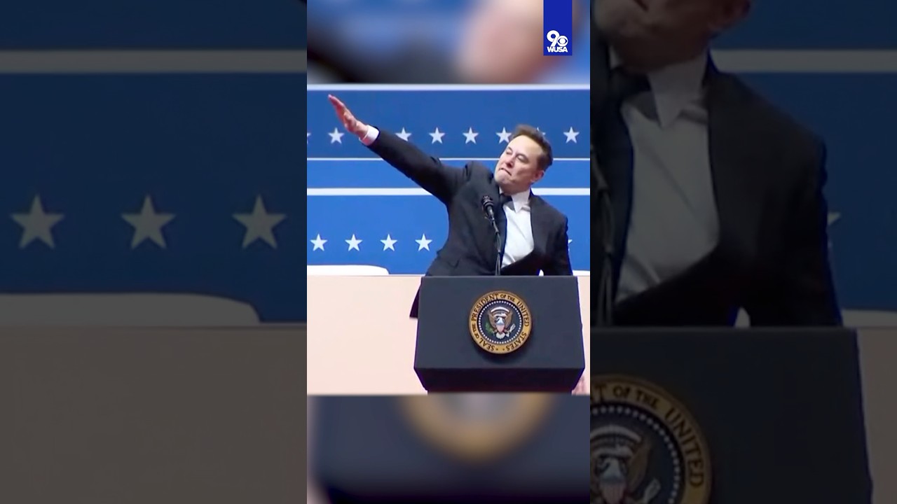 Elon Musk goes viral for ‘Nazi salute’