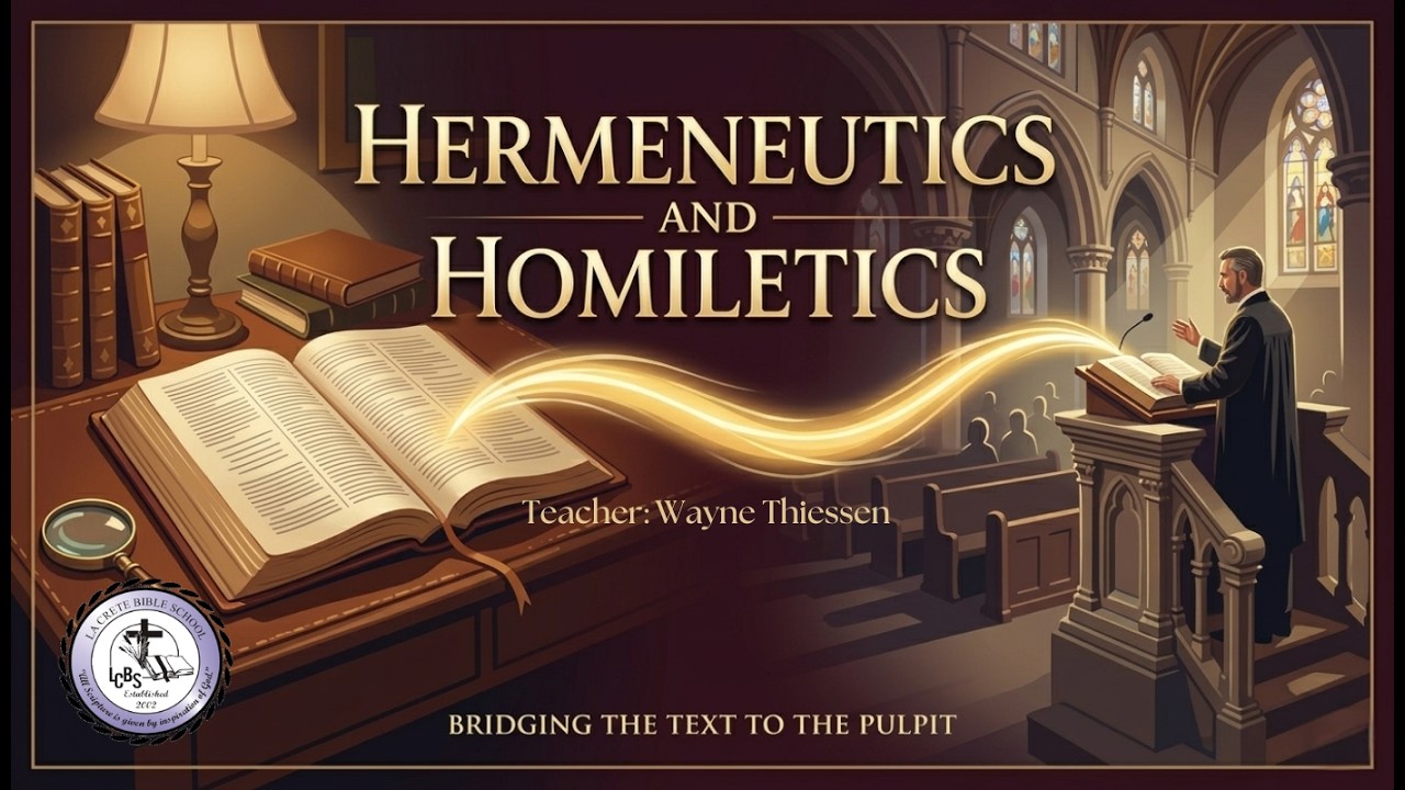 Hermeneutics Session 3