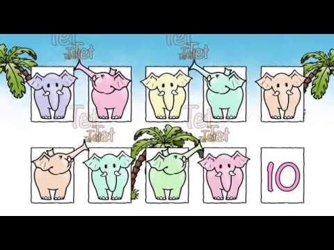 2 Kleine Kleutertjes - 10 Olifantjes