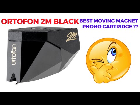 Ortofon 2M black: Best moving magnet phono cartridge?