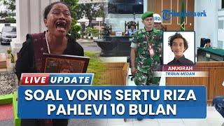 Kasus Kematian Remaja 15 Tahun, Sertu Riza Pahlivi Ajukan Banding ke Pengadilan Tinggi Militer Medan