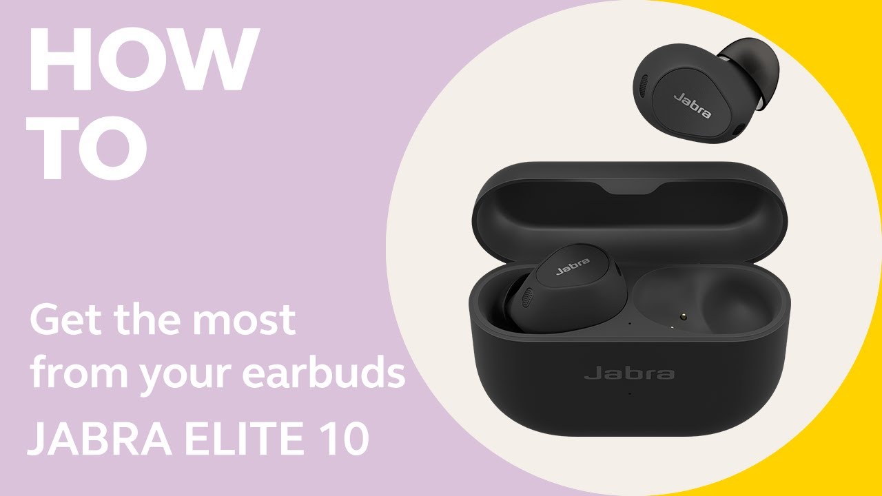 Jabra Elite 10 - Cream で開始する | Jabra サポート Jabra Elite 10 - Cream で開始する | Jabra サポート