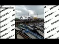DETIK DETIK Terbaliknya Kapal Feri KMP Bili Di Dermaga Perigi Piai Kalbar