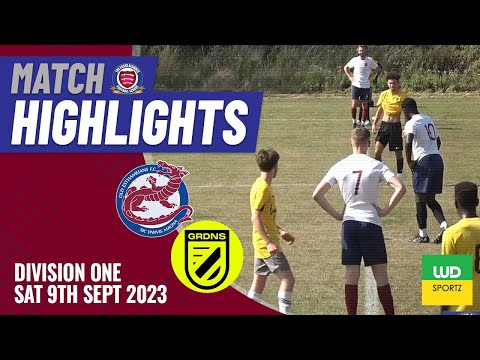 HIGHLIGHTS | Old Esthameians vs Lymore Gardens U23s - 09/09/2023