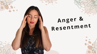 Letting Go of Anger & Resentment After Narcissistic Abuse - 3 Tips That Help