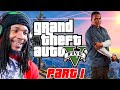 FIRST TIME PLAYING GTA 5 ON PS5 Story Mode Play Through PT1